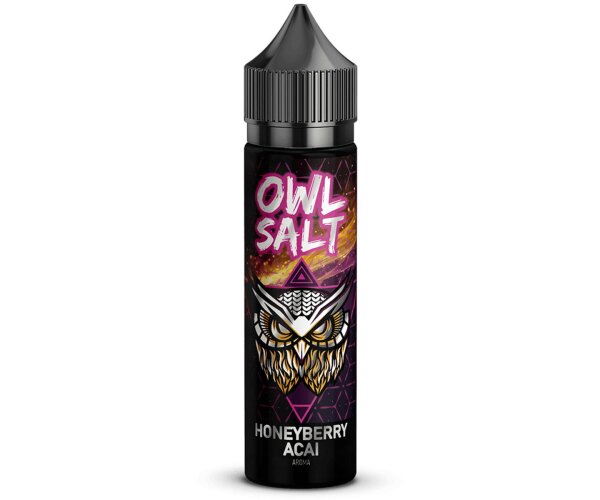 OWL Salt Longfill - Honeyberry Acai Aroma 10ml