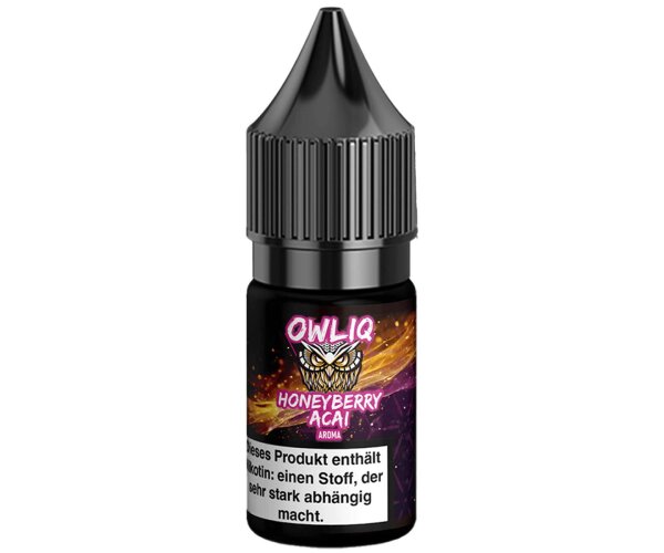 OWL Salt Liquid - Gold Apricot Melon Nikotinsalz 10ml 20 mg