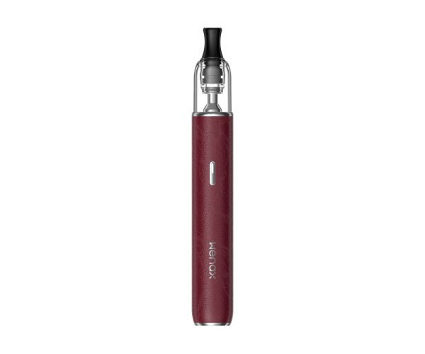 Geekvape - Wenax M2 Pod Kit Leather Wine Red