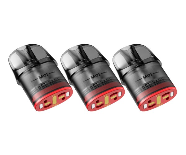 Lost Vape - E Plus Dual Mesh Pod (3 Stück pro Packung) 0,3 Ohm