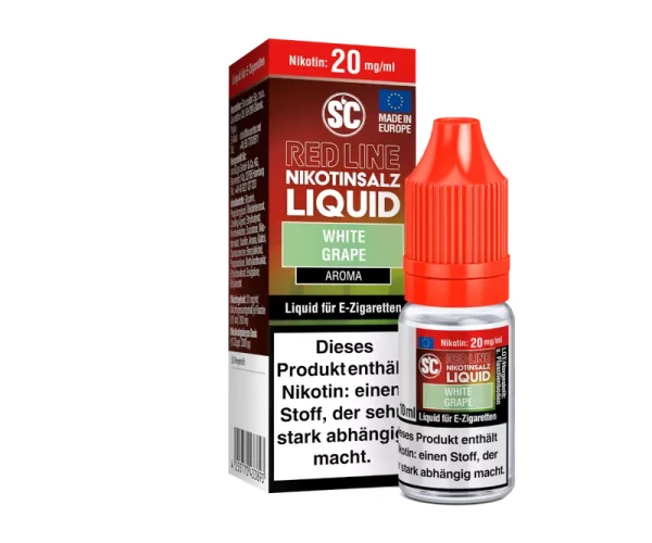 SC - Red Line - White Grape - Nikotinsalz Liquid 5mg/ml