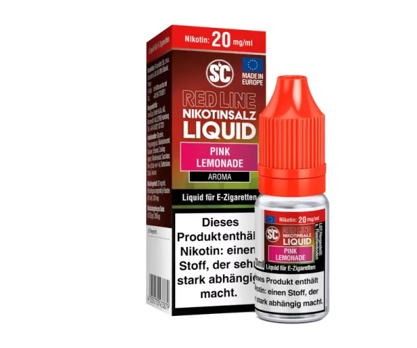 SC - Red Line - Pink Lemonade - Nikotinsalz Liquid 5mg/ml