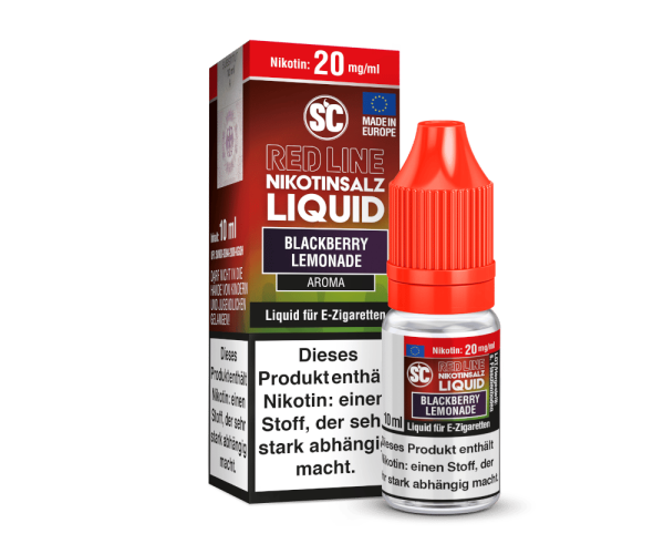 SC - Red Line - Blackberry Lemonade - Nikotinsalz Liquid 20mg/ml