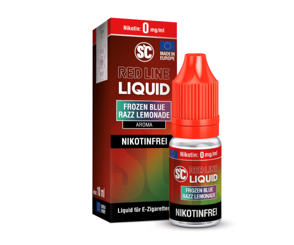 SC - Red Line - Frozen Blue Razz Lemonade - Nikotinsalz Liquid 0mg/ml
