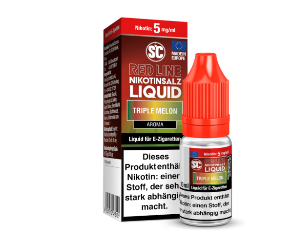 SC - Red Line - Triple Melon - Nikotinsalz Liquid 5mg/ml