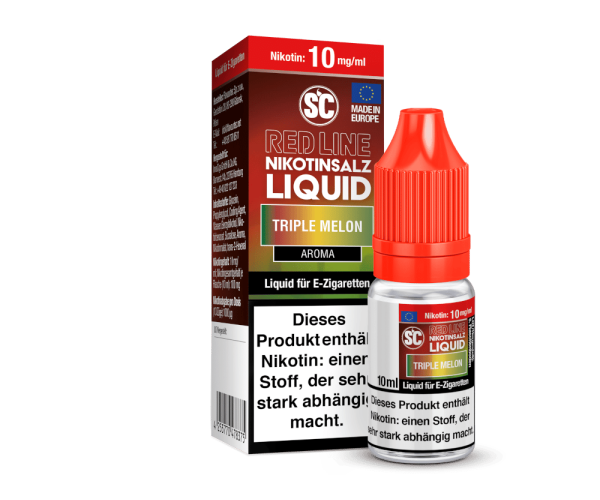 SC - Red Line - Triple Melon - Nikotinsalz Liquid 10mg/ml