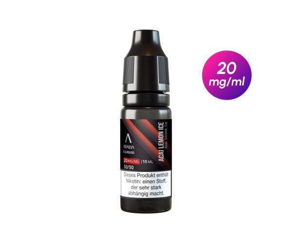 Adalya - Acai Lemon Ice NicSalt Liquid 20mg/ml