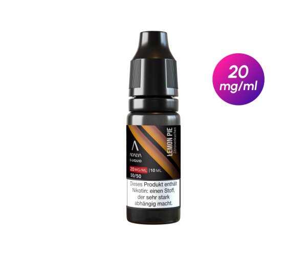 Adalya - Lemon Pie NicSalt Liquid 20mg/ml