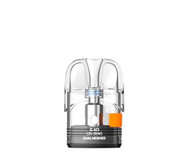 Aspire Pixo Pod Dual Mesh 2 Stück/Packung 0,4 Ohm