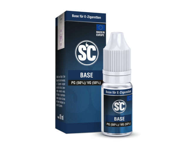 SC - 10ml Base 50PG/50VG