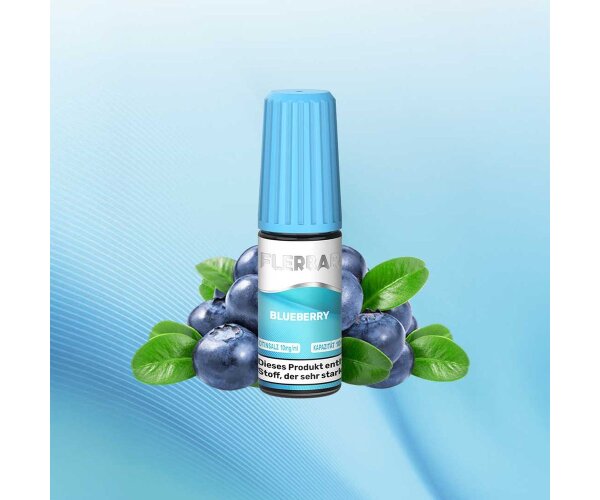 Flerbar NicSalt Blueberry -10 mg/ml
