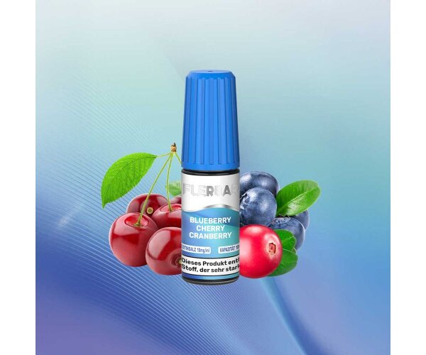 Flerbar NicSalt Blueberry Cherry Cranberry-10 mg/ml