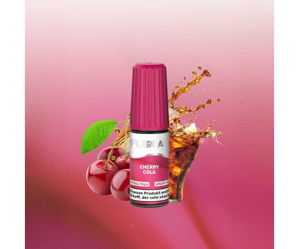 Flerbar NicSalt Cherry Cola-10 mg/ml