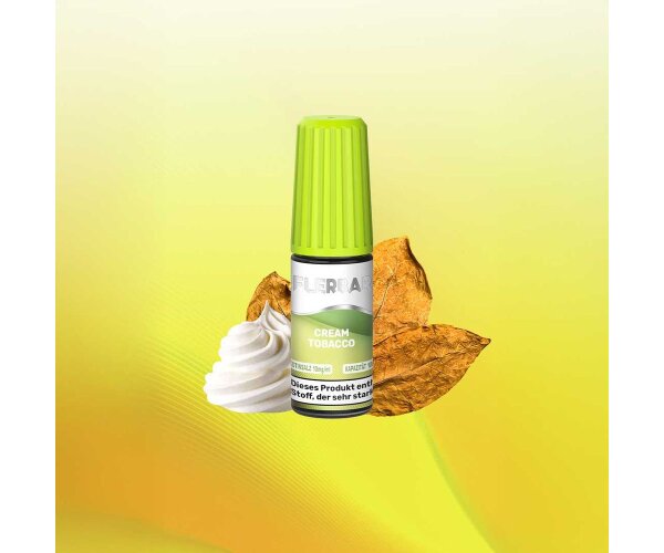 Flerbar NicSalt Cream Tobacco-10 mg/ml