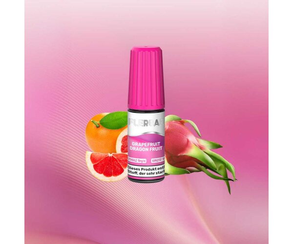 Flerbar NicSalt Grapefruit Dragon Fruit-10 mg/ml