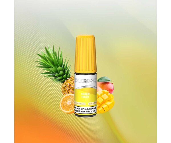 Flerbar NicSalt Mixed Fruit-10 mg/ml