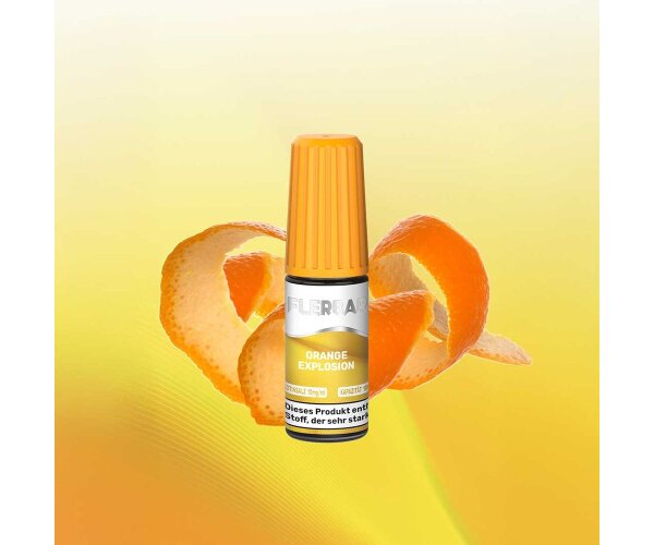 Flerbar NicSalt Orange Explosion-10 mg/ml
