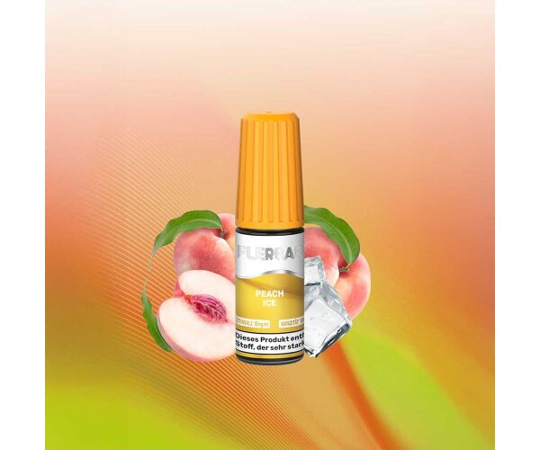 Flerbar NicSalt Peach Ice-20 mg/ml