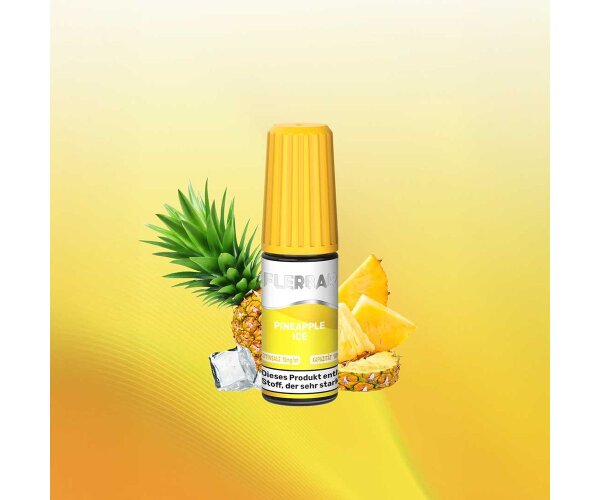 Flerbar NicSalt Pineapple Ice-10 mg/ml