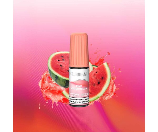Flerbar NicSalt Pink Watermelon-10 mg/ml
