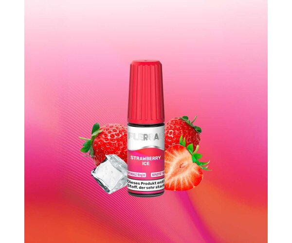 Flerbar NicSalt Strawberry Ice-10 mg/ml