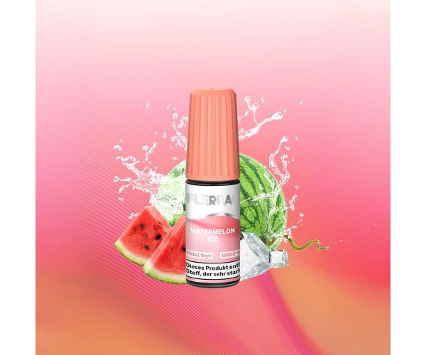 Flerbar NicSalt Watermelon Ice-10 mg/ml
