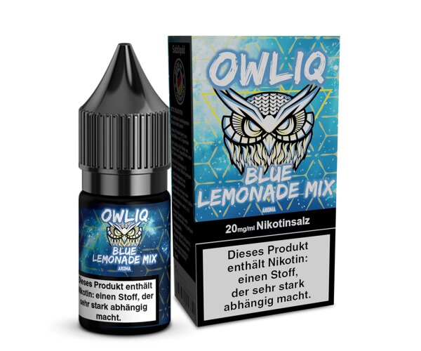 OWL Salt Liquid - Blue Lemonade Mix Nikotinsalz 10ml