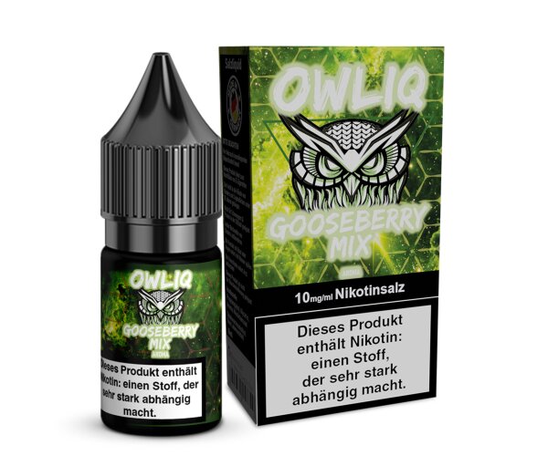OWL Salt Liquid - Gooseberry Mix Nikotinsalz 10ml