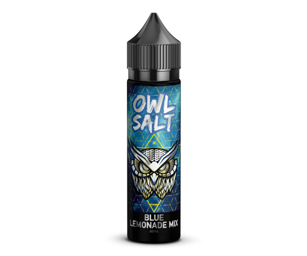 OWL Salt Longfill - Blue Lemonade Mix Aroma 10ml