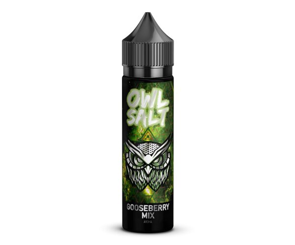 OWL Salt Longfill - Gooseberry Mix Aroma 10ml