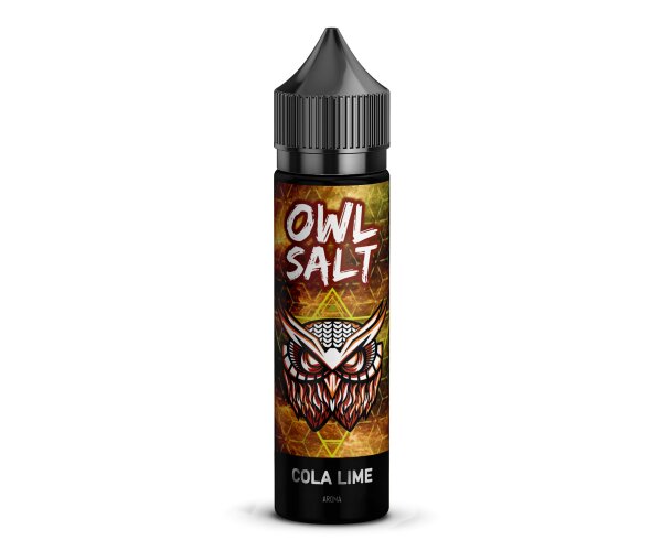 OWL Salt Longfill - Cola Lime Aroma 10ml