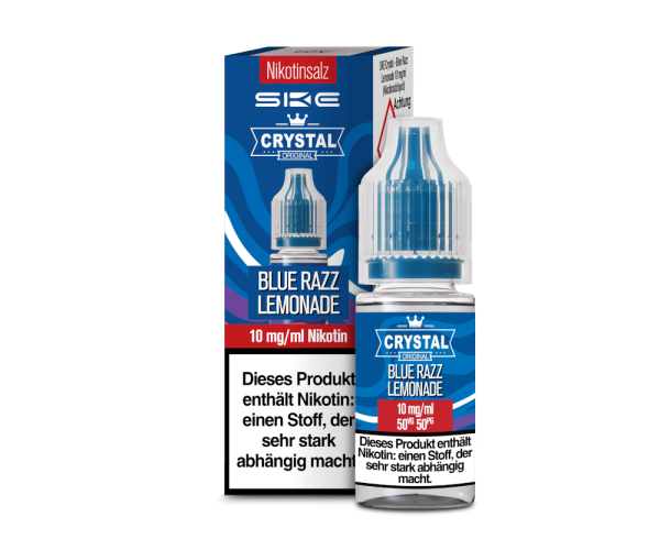 SKE - Crystal - Liquid 10ml Blue Razz Lemonade 10mg/ml