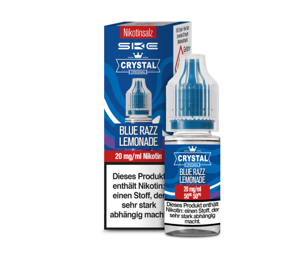 SKE - Crystal - Liquid 10ml Blue Razz Lemonade 20mg/ml