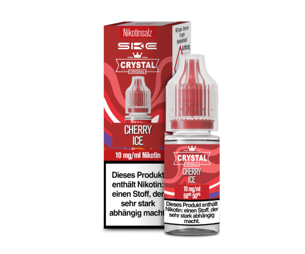 SKE - Crystal - Liquid 10ml Cherry Ice 10mg/ml