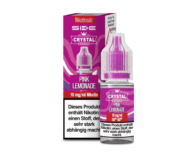 SKE - Crystal - Liquid 10ml Pink Lemonade 10mg/ml