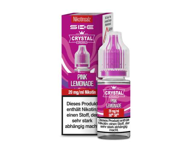 SKE - Crystal - Liquid 10ml Pink Lemonade 20mg/ml