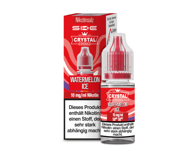 SKE - Crystal - Liquid 10ml Watermelon Ice 10mg/ml