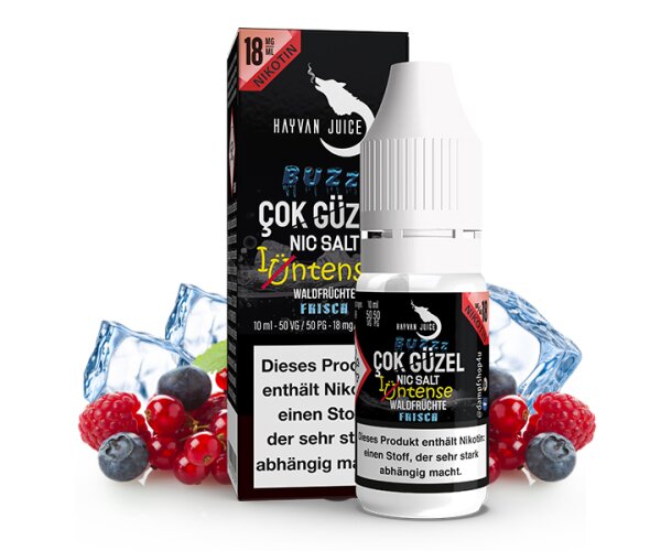 Hayvan Juice Intense -  Cok Güzel Nikotinsalz 10ml