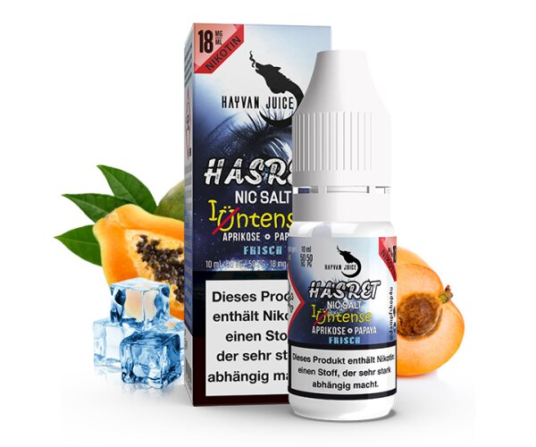 Hayvan Juice Intense -  Hasret Nikotinsalz 10ml