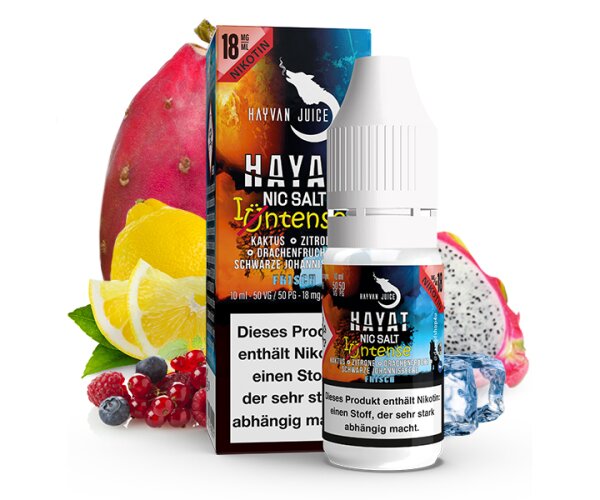 Hayvan Juice Intense -  Hayat Nikotinsalz 10ml