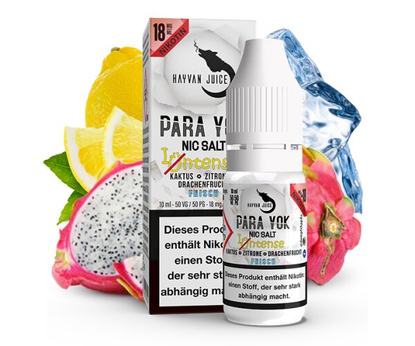 Hayvan Juice Intense -  Para Yok Nikotinsalz 10ml