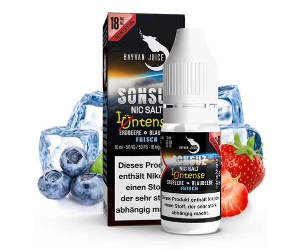 Hayvan Juice Intense - Sonsuz Nikotinsalz 10ml