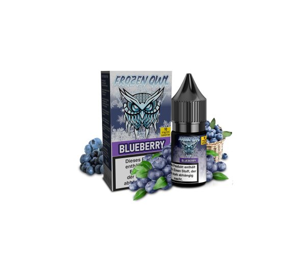 OWL Salt Liquid - FROZEN - Blueberry Nikotinsalz 10ml