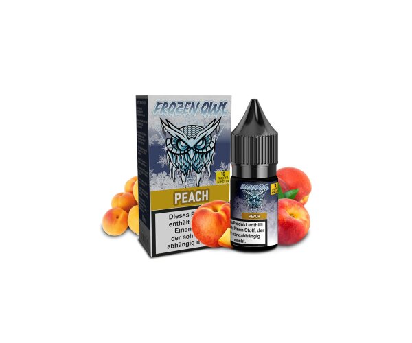OWL Salt Liquid - FROZEN - Peach Nikotinsalz 10ml