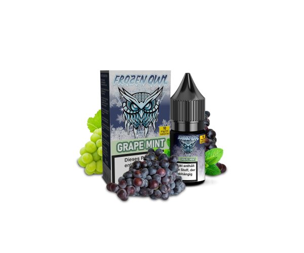 OWL Salt Liquid - FROZEN - Grape Mint Nikotinsalz 10ml