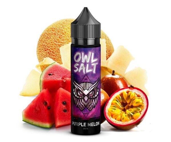 OWL Salt Longfill - Purple Melon Aroma 10ml