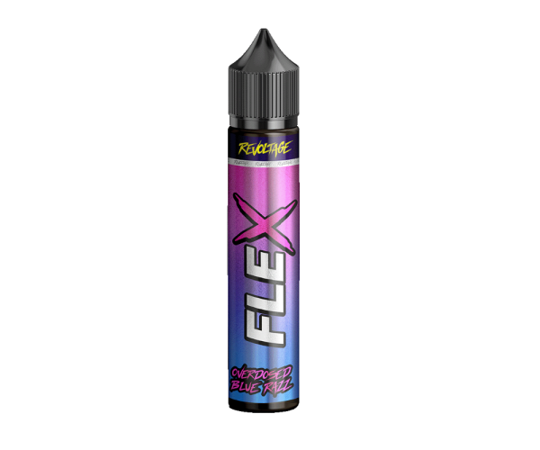 Revoltage - FLEX - Aroma Overdosed Blue Razz 7 ml