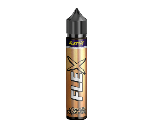 Revoltage - FLEX - Aroma Overdosed Peach Ice Tea 7 ml