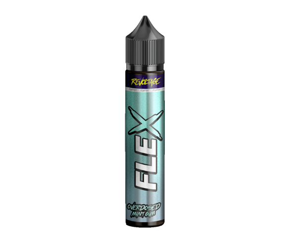 Revoltage - FLEX - Aroma Overdosed Mint Gum 7 ml