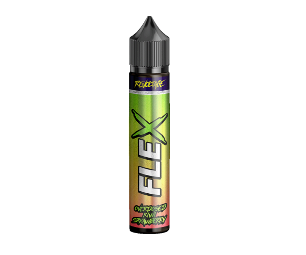 Revoltage - FLEX - Aroma Overdosed Kiwi Strawberry 7 ml